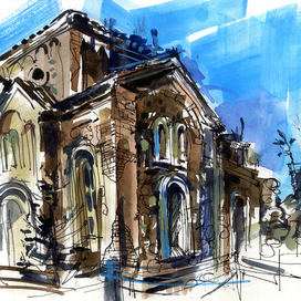 Церковь в Бегомле