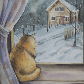 Песенка о снеге