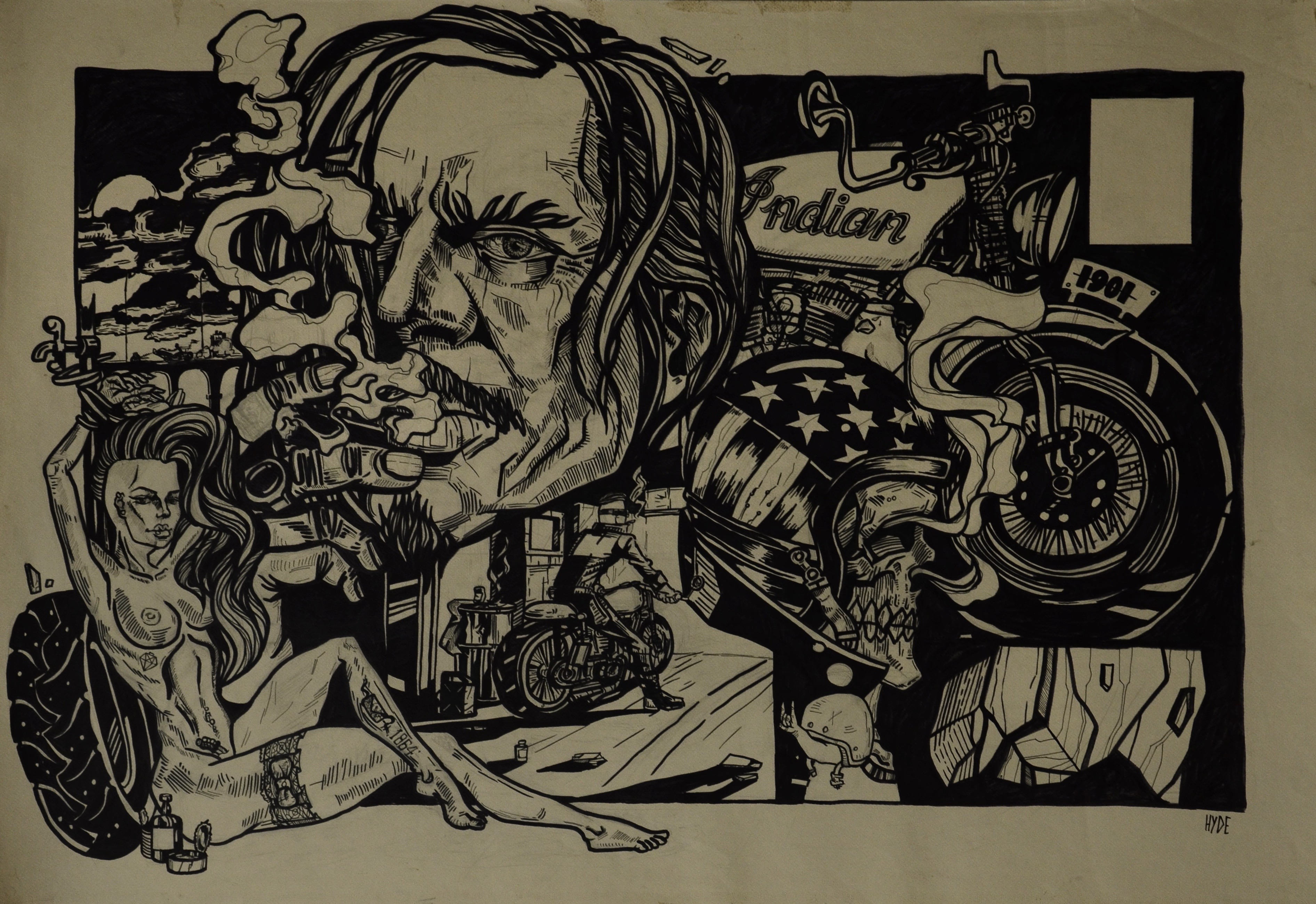 Воспоминания байкера