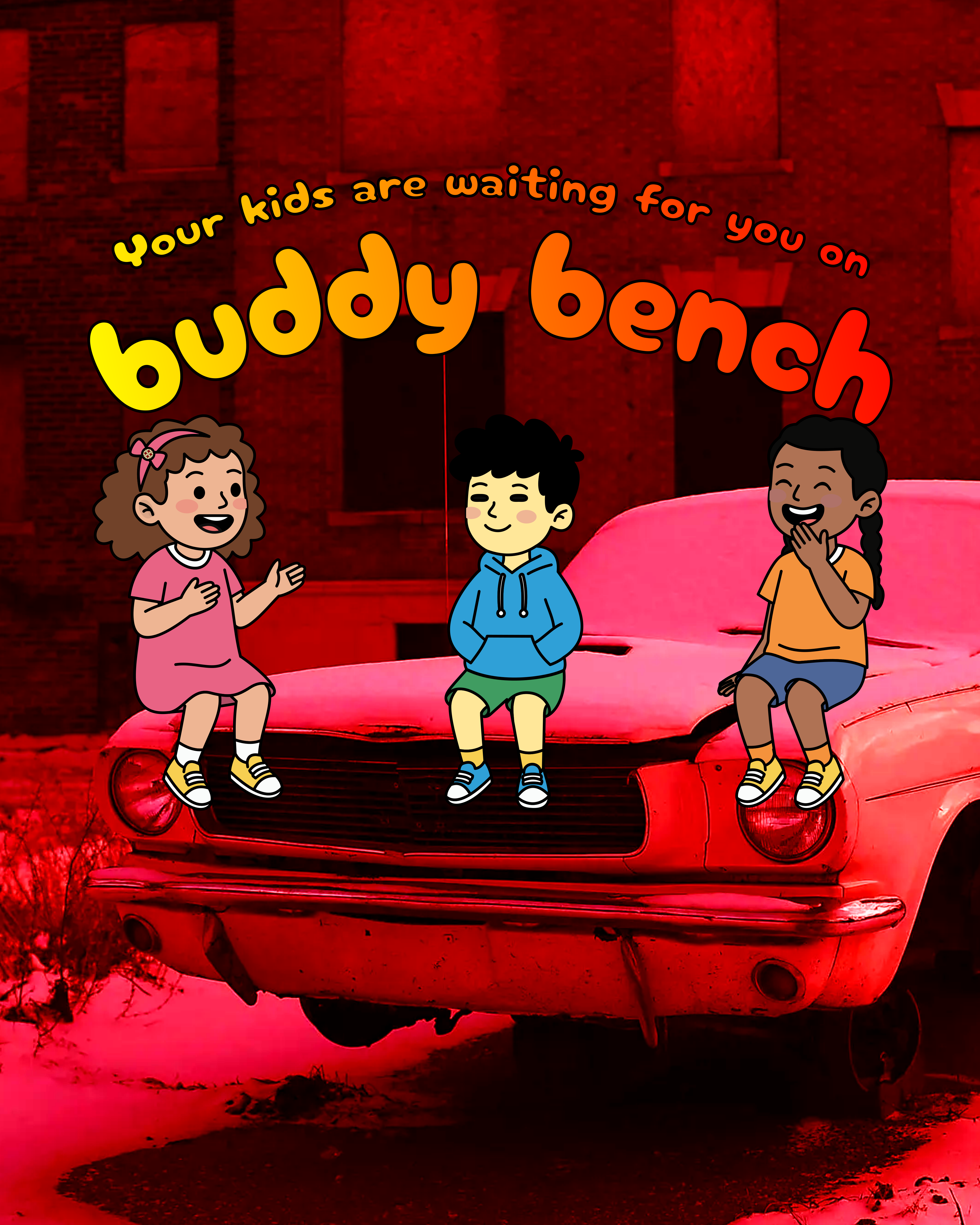 Buddy bench