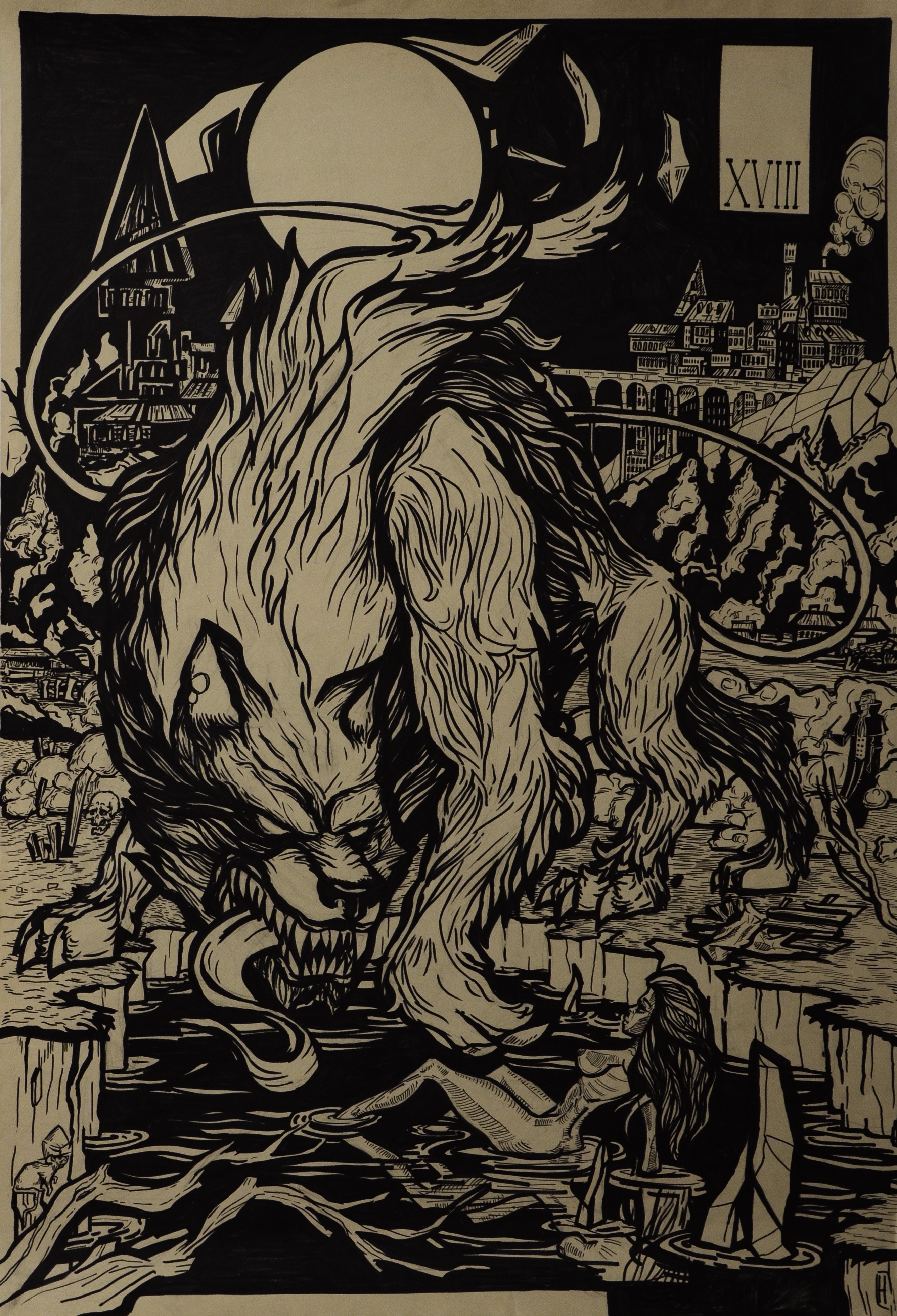 Жеводанский зверь