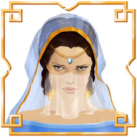 Плашка для слота "Аладдин"