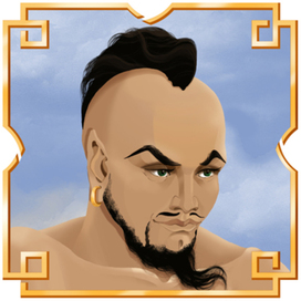 Плашка для слота "Аладдин"