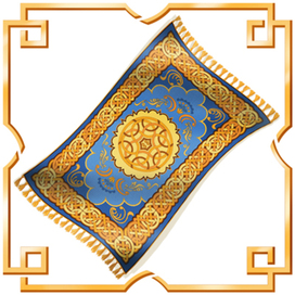 Плашка для слота "Аладдин"