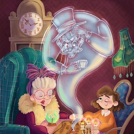 Магазинчик «Волшебный чулан» 