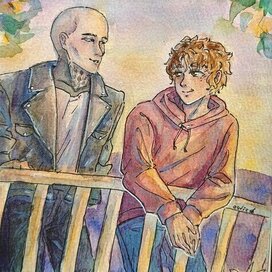 Теплый вечер