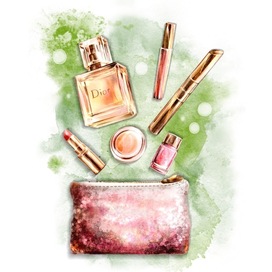 В косметичке