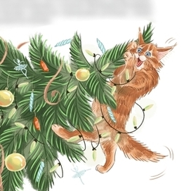 Иллюстрация к книге Елены Сыч 