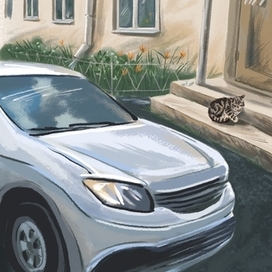 Иллюстрация к книге Елены Сыч 