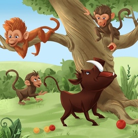 Африканские джунгли 