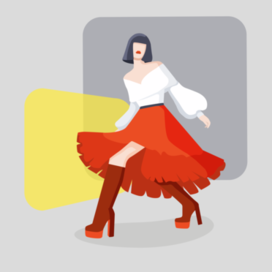 Красный — это действие