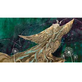 Иллюстрация для книги «The other history of nature», турецкое издательство «Ketebe», Стамбул. 