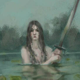 Ciri from The Witcher: Lady of the Lake