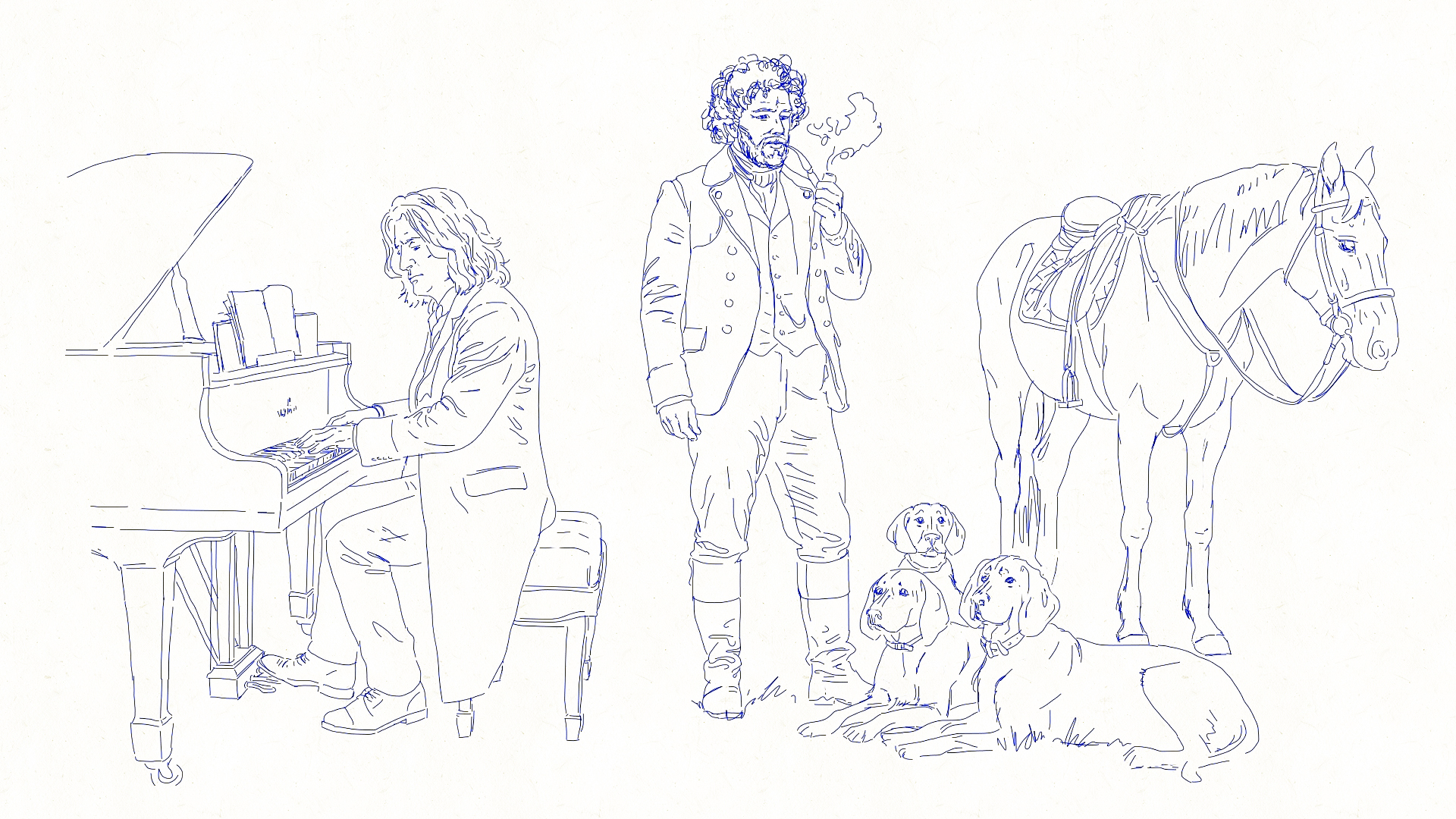 Фэнтези "Нити судьбы". Карточка персонажа. Ильжин и Крим