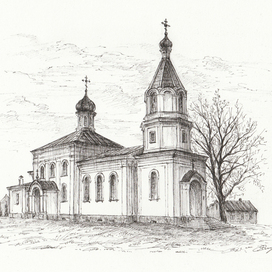 "Храм Успения Пресвятой Богородицы в д. Селец" 