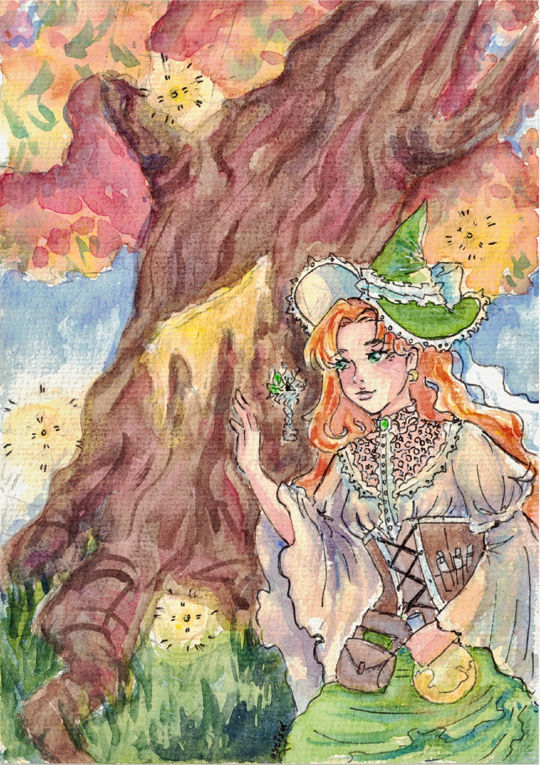 Ведьма и ключи "Живица"