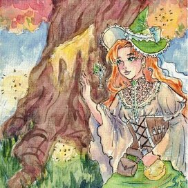 Ведьма и ключи "Живица"