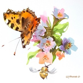 Концовка к рассказу Георгия Скребицкого «Лесные переселенцы», издательство АСТ, 2025