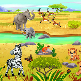 Животные саванны