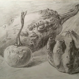 Рисунок Натюрморт