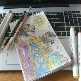 Скетч Волхвы