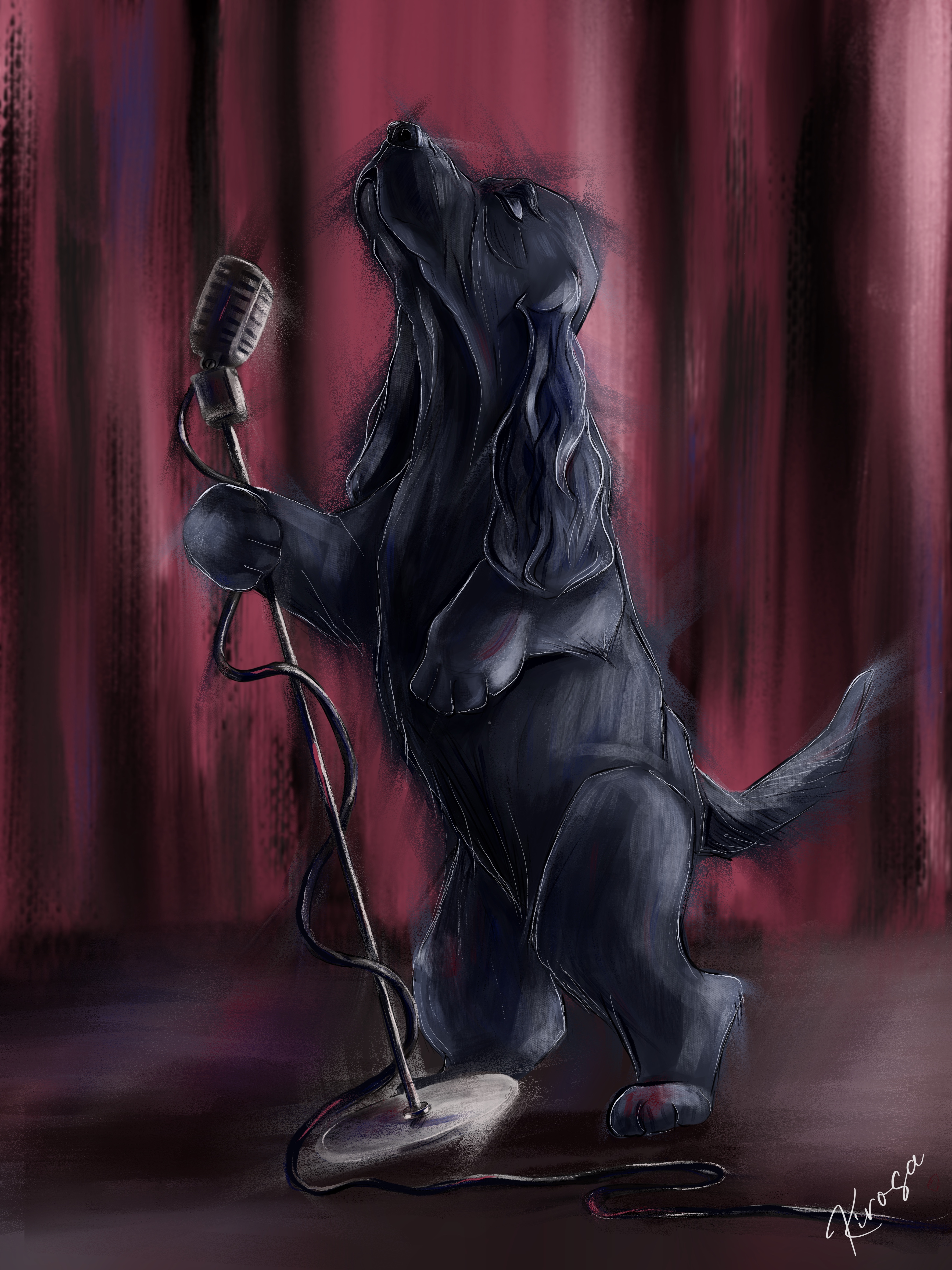 Серенада собачьих дней