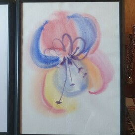 Этюд Цветок