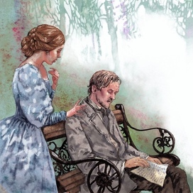 Аглая и Мышкин « Идиот»