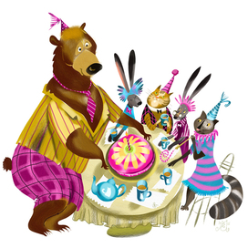 С днем рождения!