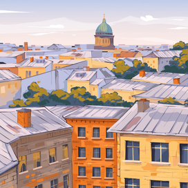 Летний Петербург