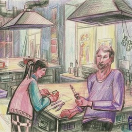 витражная мастерская