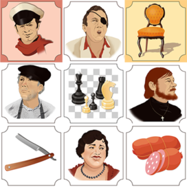 Слот "12 стульев"