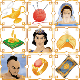 Слот "Алладин"