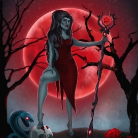 Арт к конкурсу "Агония любви"