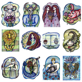 Знаки Зодиака