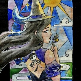 Ведьма и ключи "Люмрак"