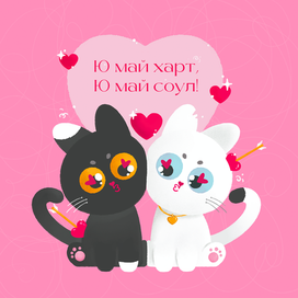 «Лапки любви: ты — моя судьба»