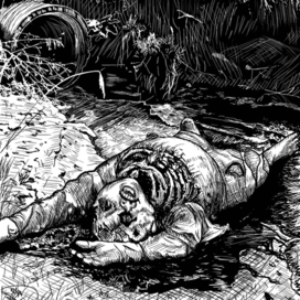 труп толстяка 18+