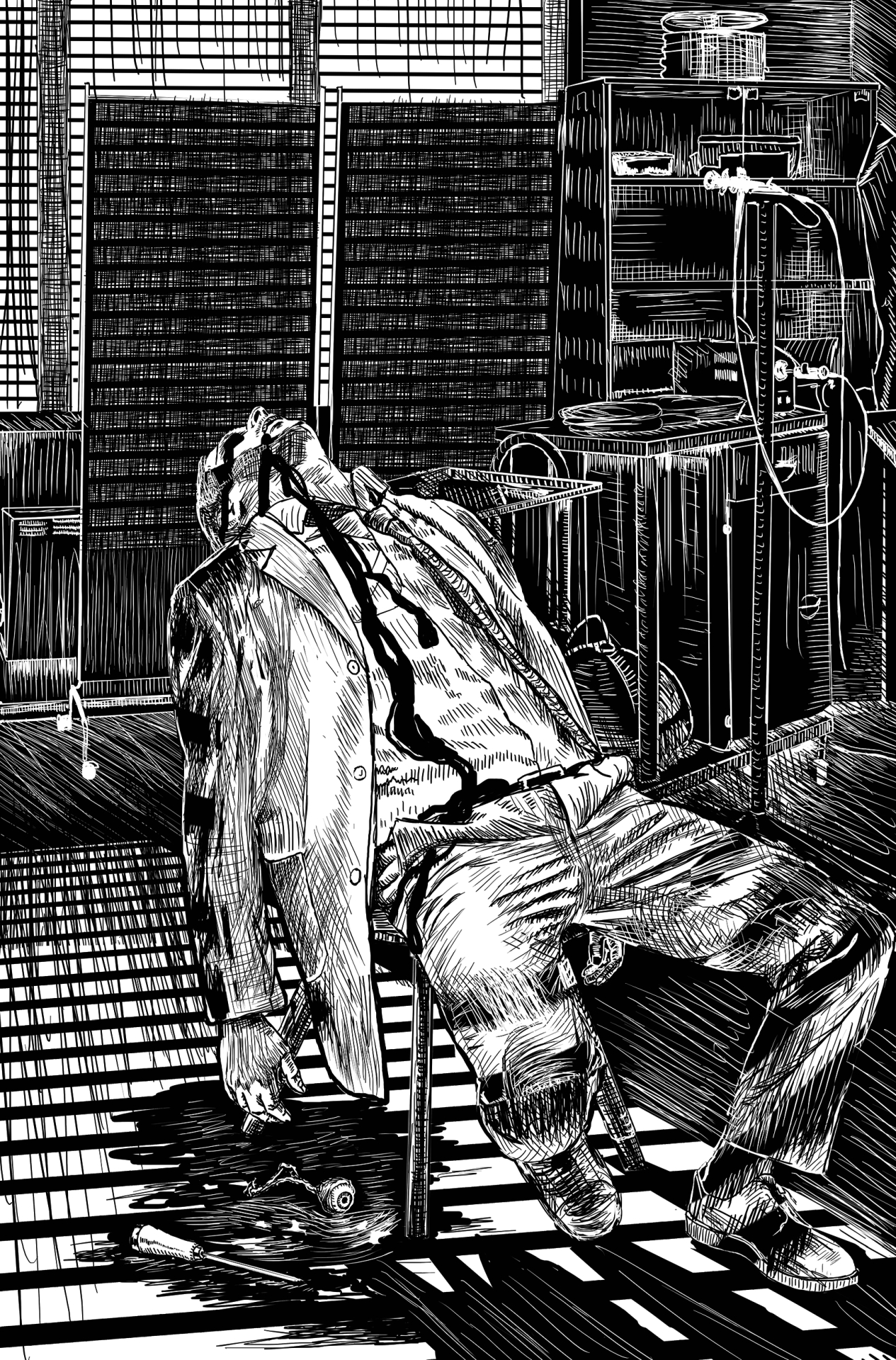 труп доктора