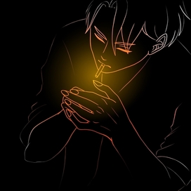 Скетч с тенями