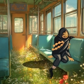 Dreamcore вагон