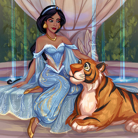 Принцесса Жасмин