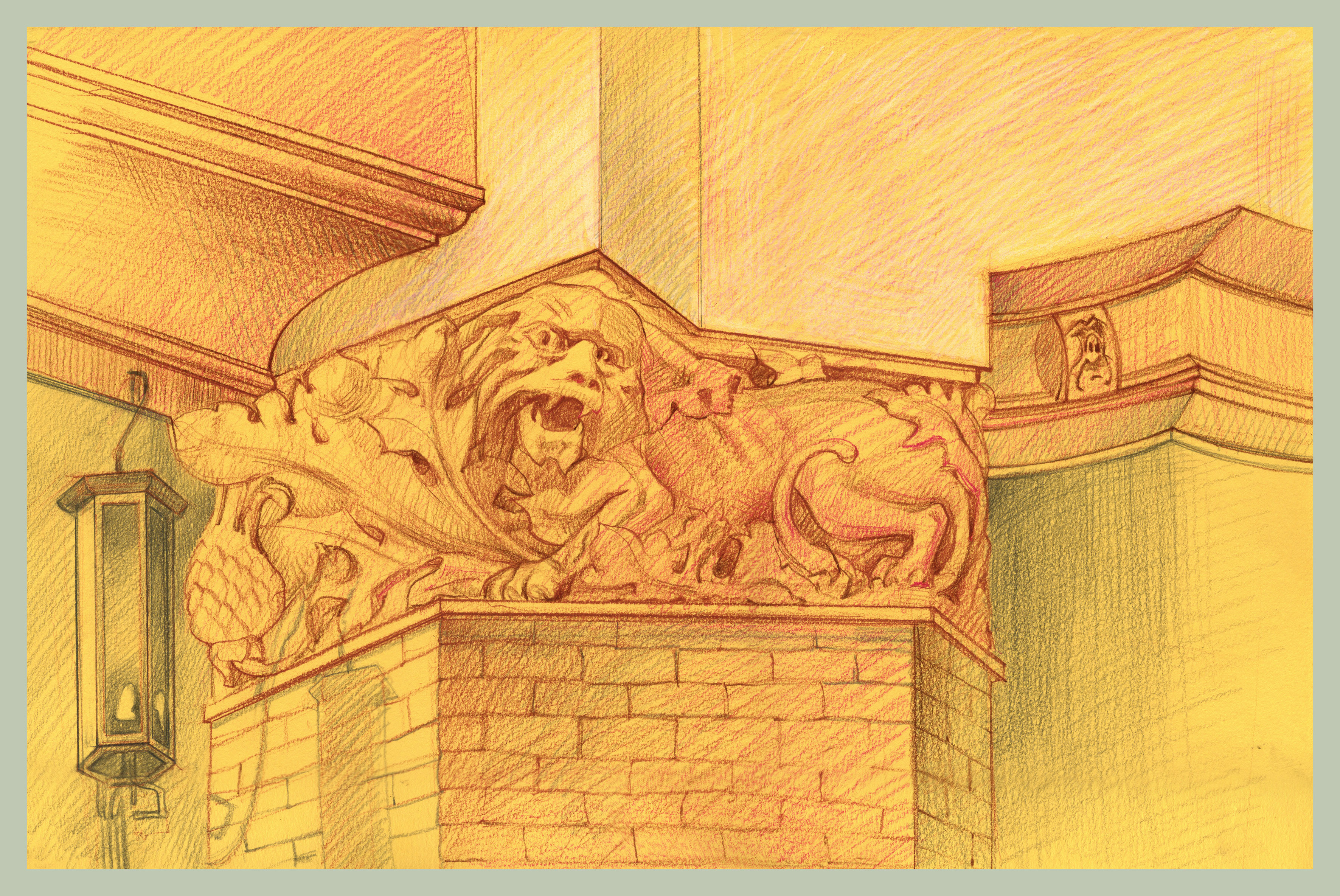 Куда ведёт аромат кофе. Стражи старой кофейни.