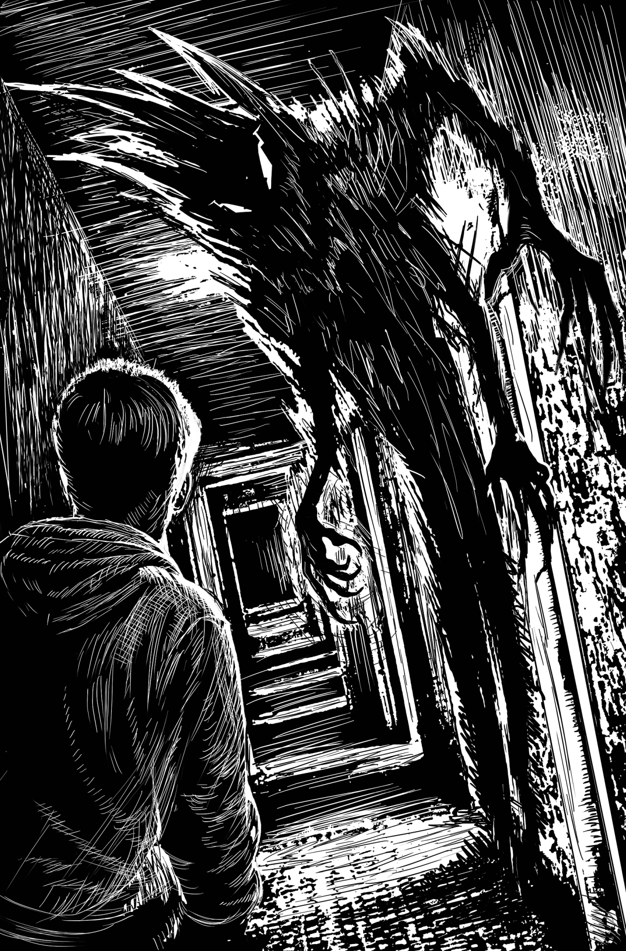 Тень в доме