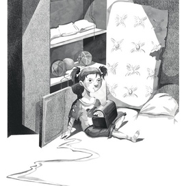 Девочка со шкатулкой