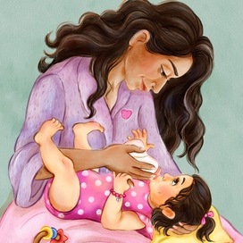 Иллюстрации для детской книги