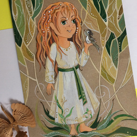 Детская иллюстрация