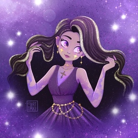 Девушка DTIYS