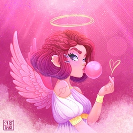 Девушка DTIYS