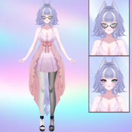 модель для витуба 